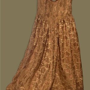 Elegant Floral Women's Dress